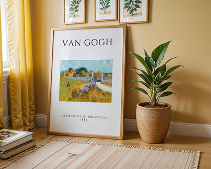 Farmhouse In Provence - Van Gogh