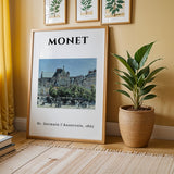 Monet - St. Germain l'Auxerrois 1867