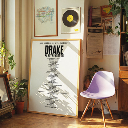 Drake - 4th August 2025, Co-op Live, Manchester
