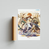Genshin Impact Print