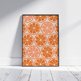 Oranges for Aperol Pattern Print