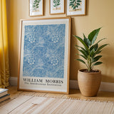 William Morris – The Smithsonian Institution Blaue Blumen
