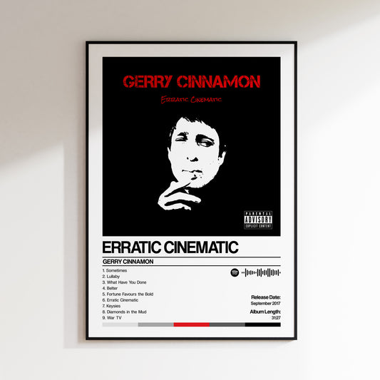 Gerry Cinnamon - Erratic Cinematic