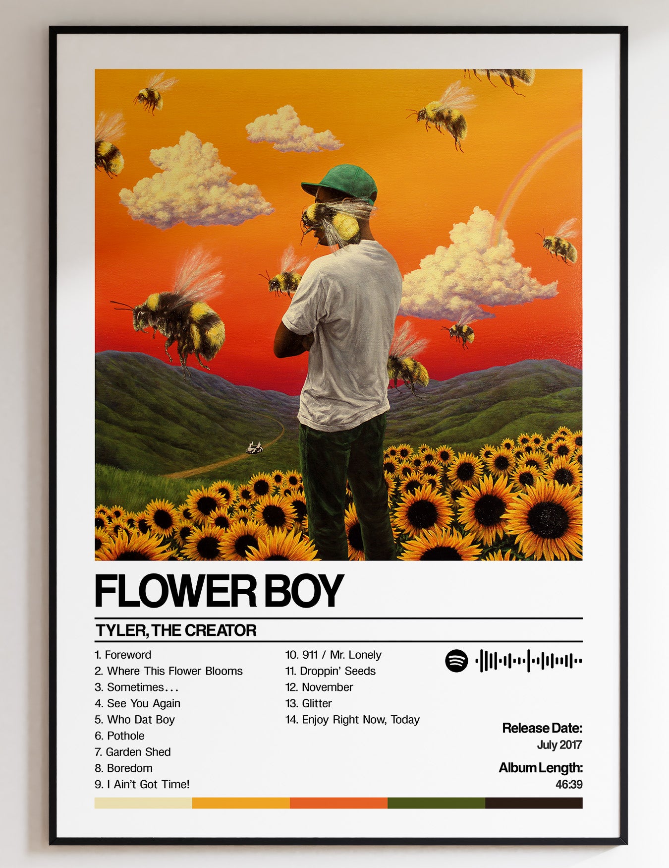 Affiches d'album personnalisées - Demandez votre propre album