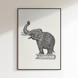 Elephant On a Book (1935 1936)
