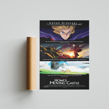 Howls Moving Castle Print