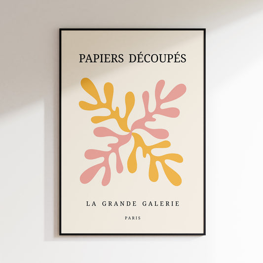 Henri Matisee - Papier Découpé Collection 8