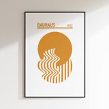 Bauhaus - Circle Geometric 1923 Poster