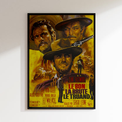 The Good The Bad and the Ugly - Movie Poster