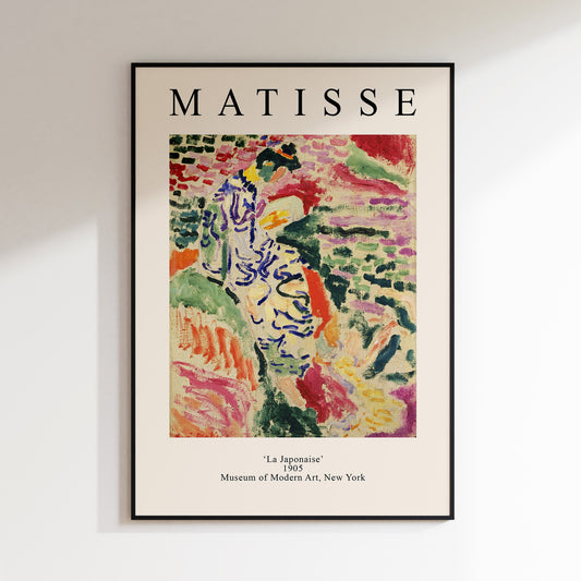 Henri Matisse - La Japonaise 1905
