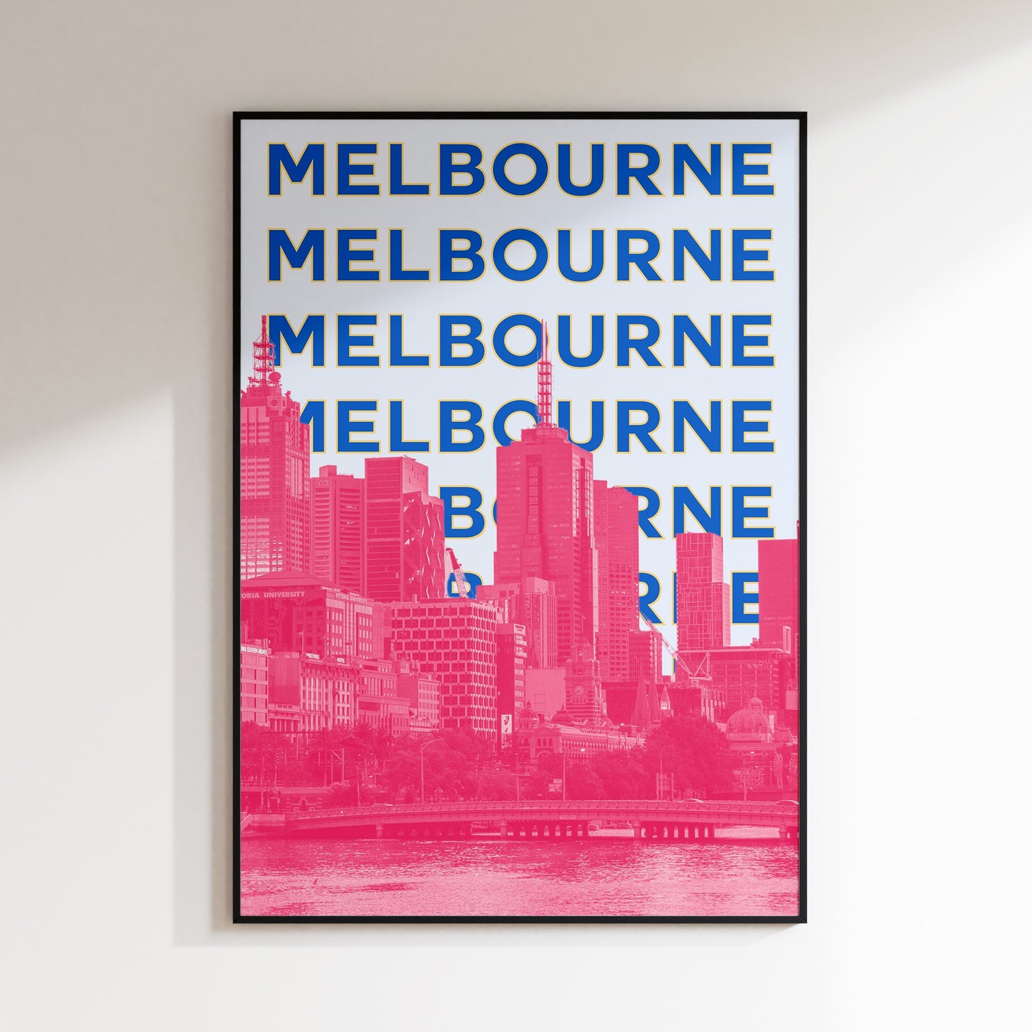 Melbourne Skyline