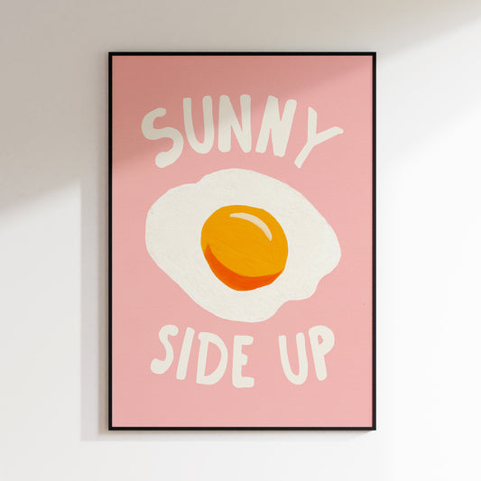 Sunny Side Up , Egg Print