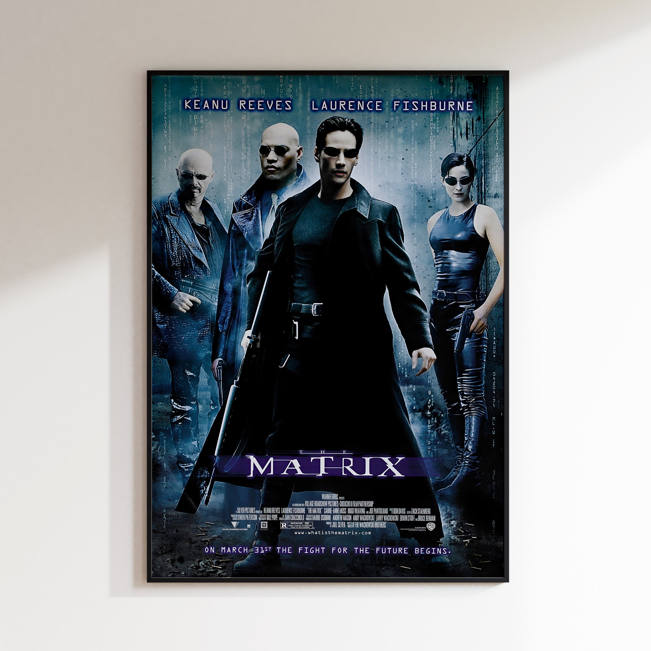 The Matrix - All-Time Great Movie Poster Print – Perfect Gift for Film ...