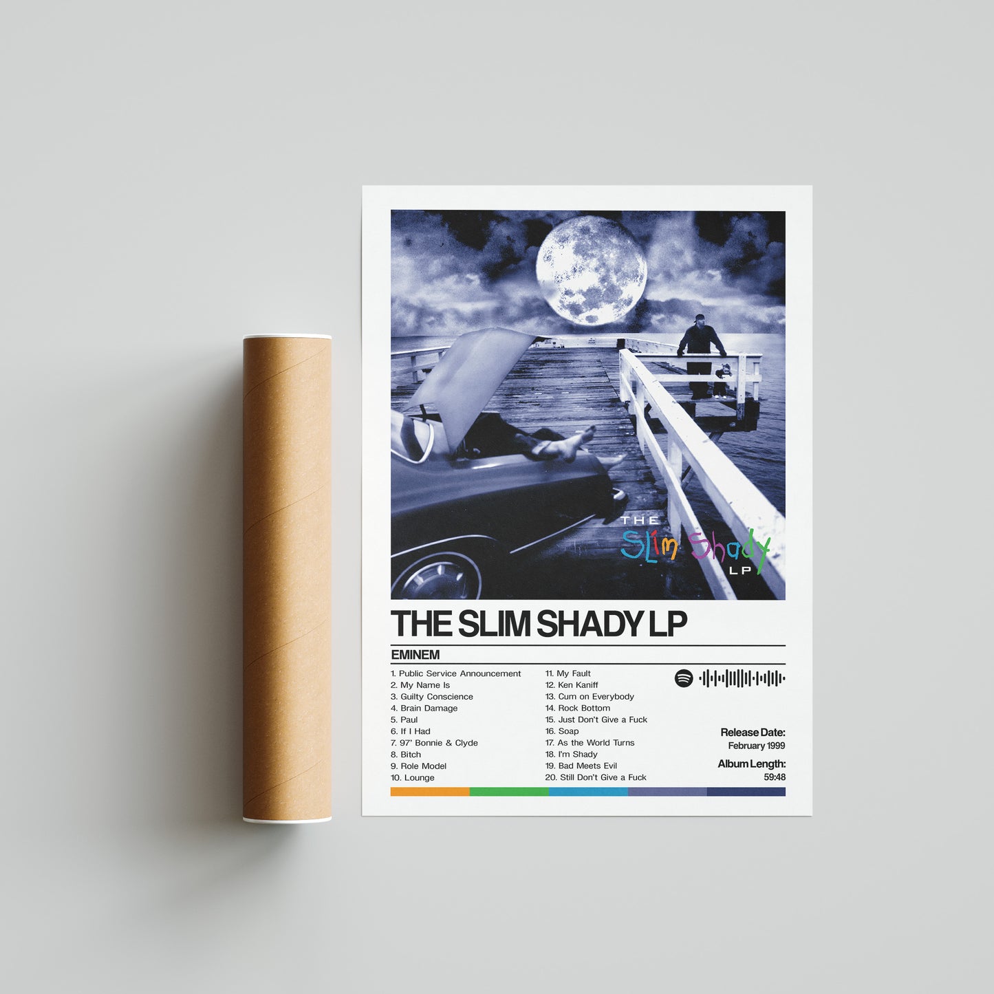 Eminem - Le LP de Slim Shady