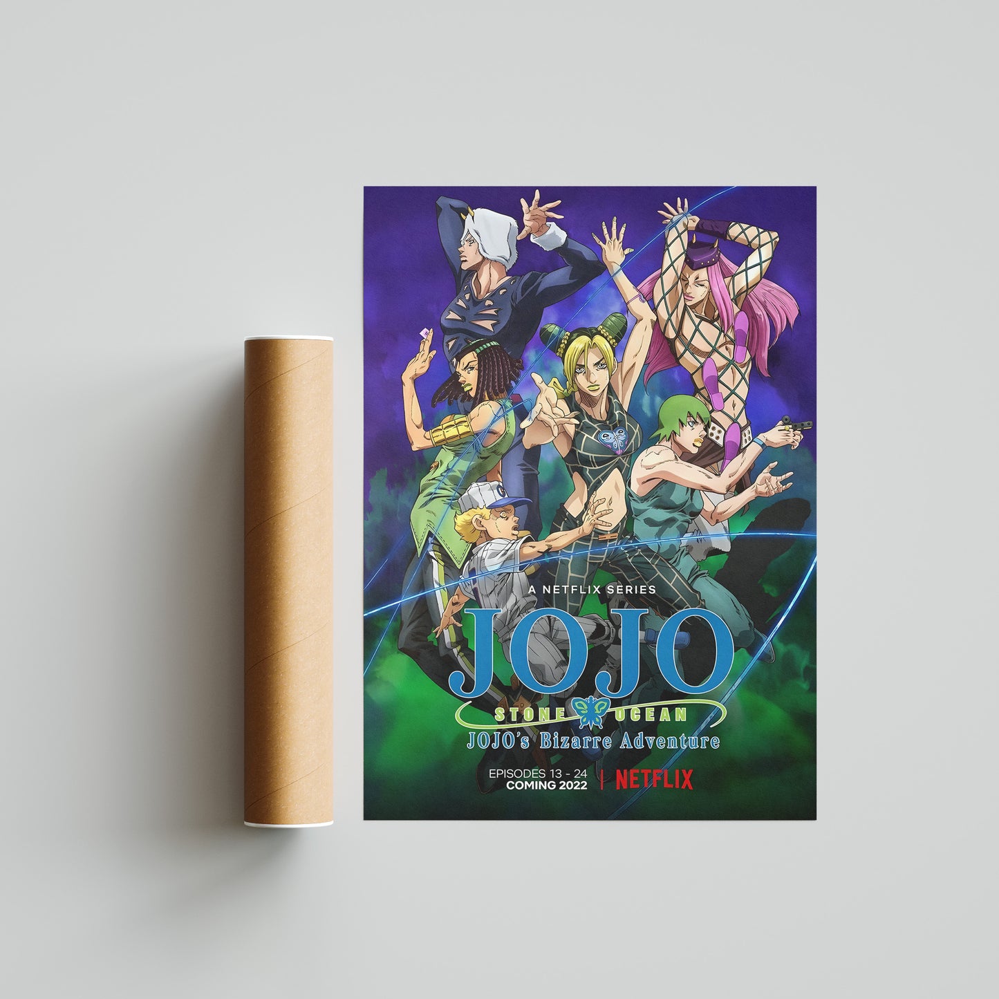 JoJos Bizarre Adventure Print