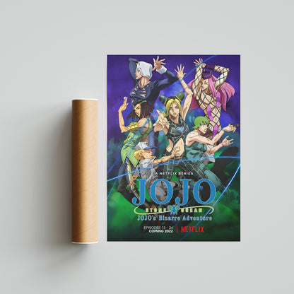 JoJos Bizarre Adventure Print