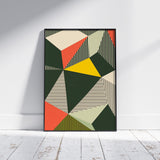 Bauhaus - Shapes Poster