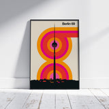Bauhaus - Berlin 1969 Poster
