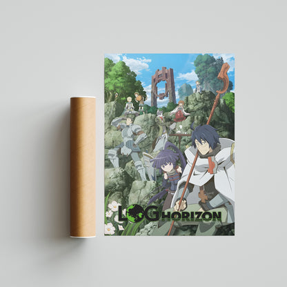 Log Horizon Print