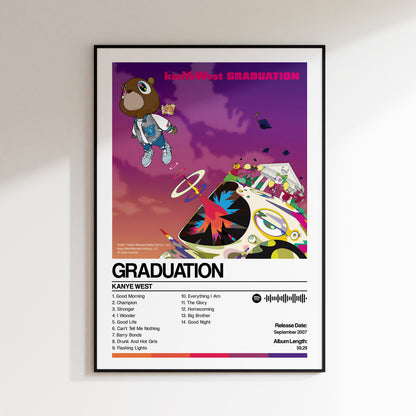 Kanye West - Remise des diplômes