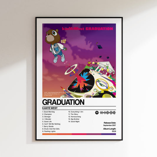 Kanye West - Remise des diplômes