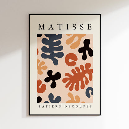 Henri Matisee - Papier Découpé Collection 9