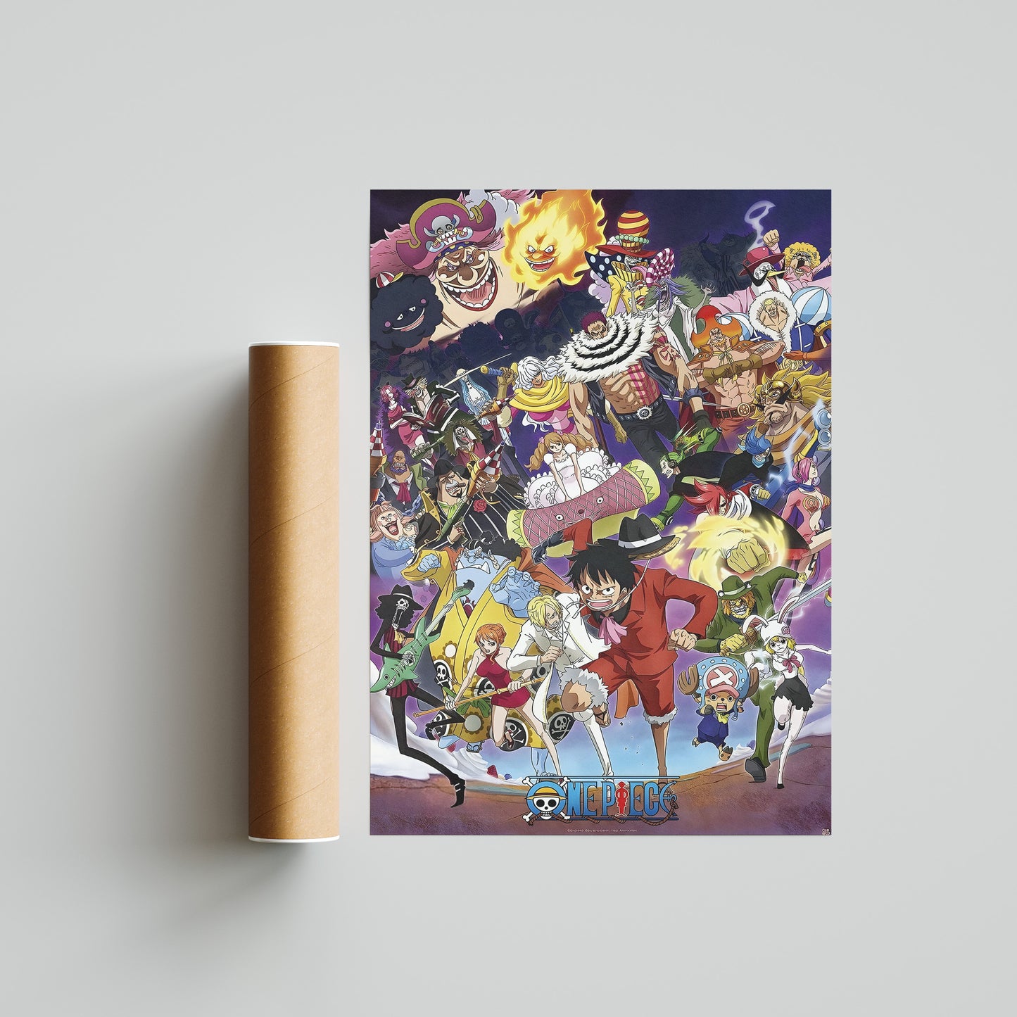 One Piece Print
