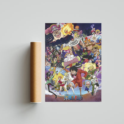 One Piece Print