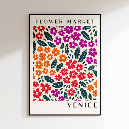 Flower Market - Venice