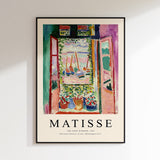 Henri Matisse – Offenes Fenster 1905