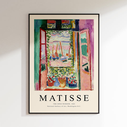 Henri Matisse - Open Window 1905