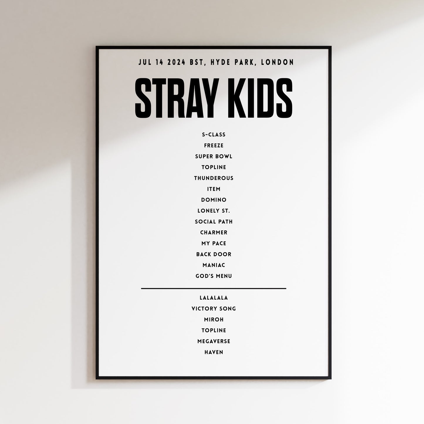 Starry Kids July 14th 2024  Hyde Park, London