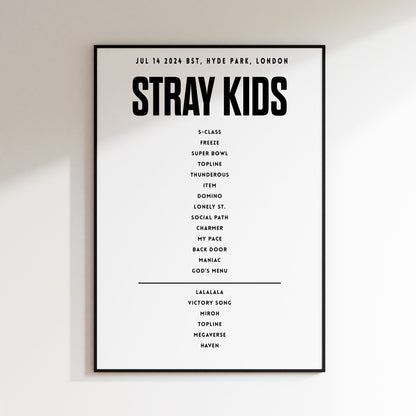 Starry Kids July 14th 2024  Hyde Park, London