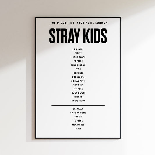 Starry Kids July 14th 2024  Hyde Park, London