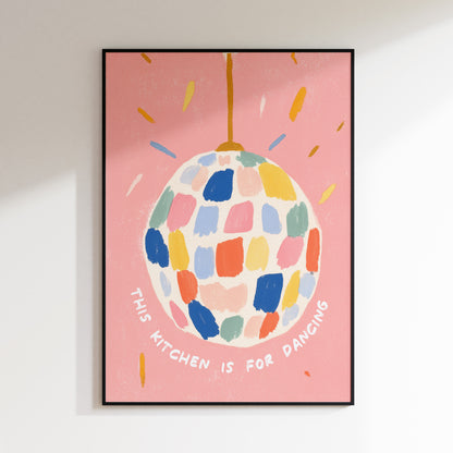 The Kitchen is For Dancing