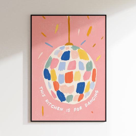 The Kitchen is For Dancing