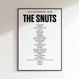 The Snuts - November 27th 2024 at  Roundhouse, London, England