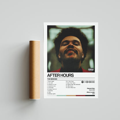 The Weeknd - Après les heures de travail