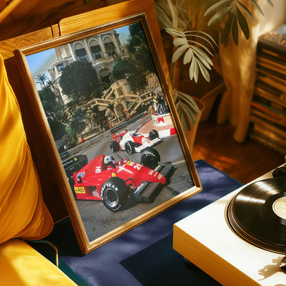 Ferrari vs Monaco Monaco Vintage F1