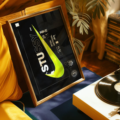 Stussy X Nike Neon
