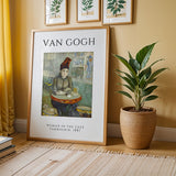 Woman in the Cafe - Van Gogh