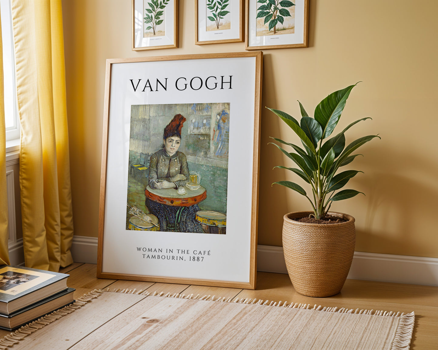 Woman in the Cafe - Van Gogh