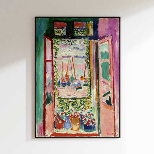 Henri Matisse - Open Window, Collioure