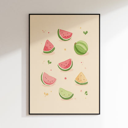 Melon Print