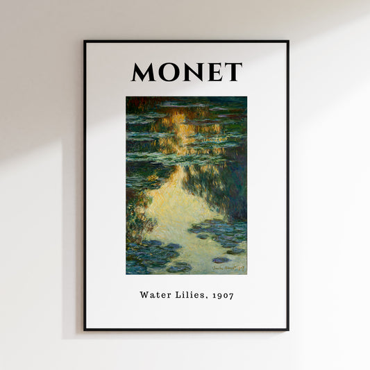 Monet - Water Lilies 1907