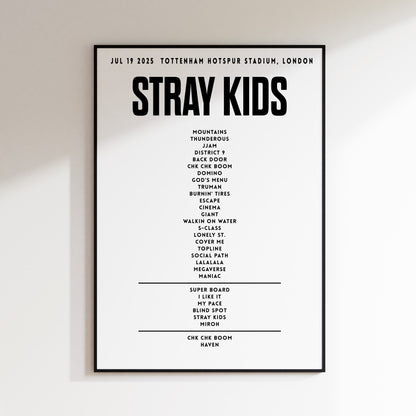 Starry Kids July 19th 2025  Tottenham Hotspur Stadium, London