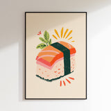 Sushi-Print