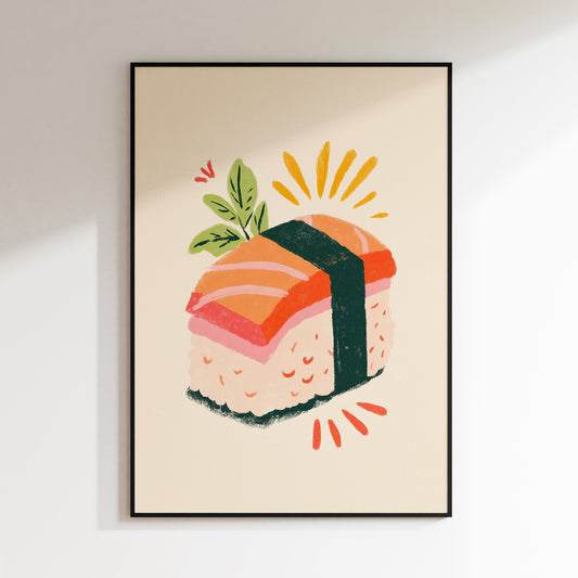 Sushi Print