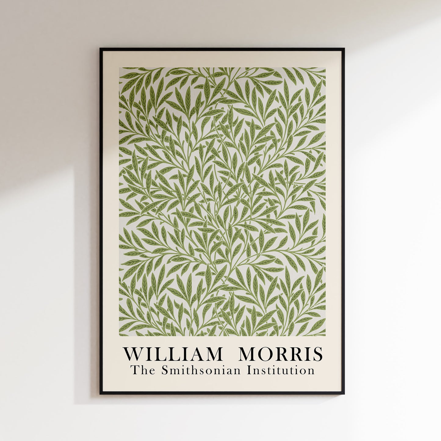 William Morris - The Smithsonian Institution Green Leaves