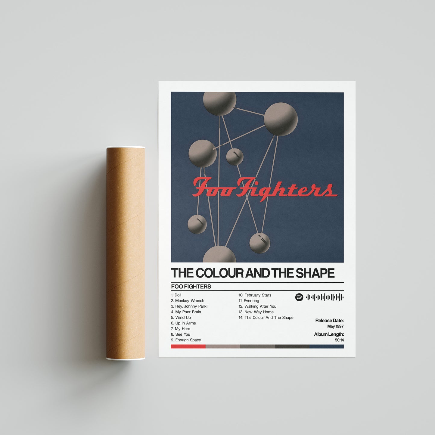 Foo Fighters – La couleur et la forme